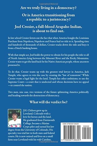 Your Land My Land: A Legal Thriller