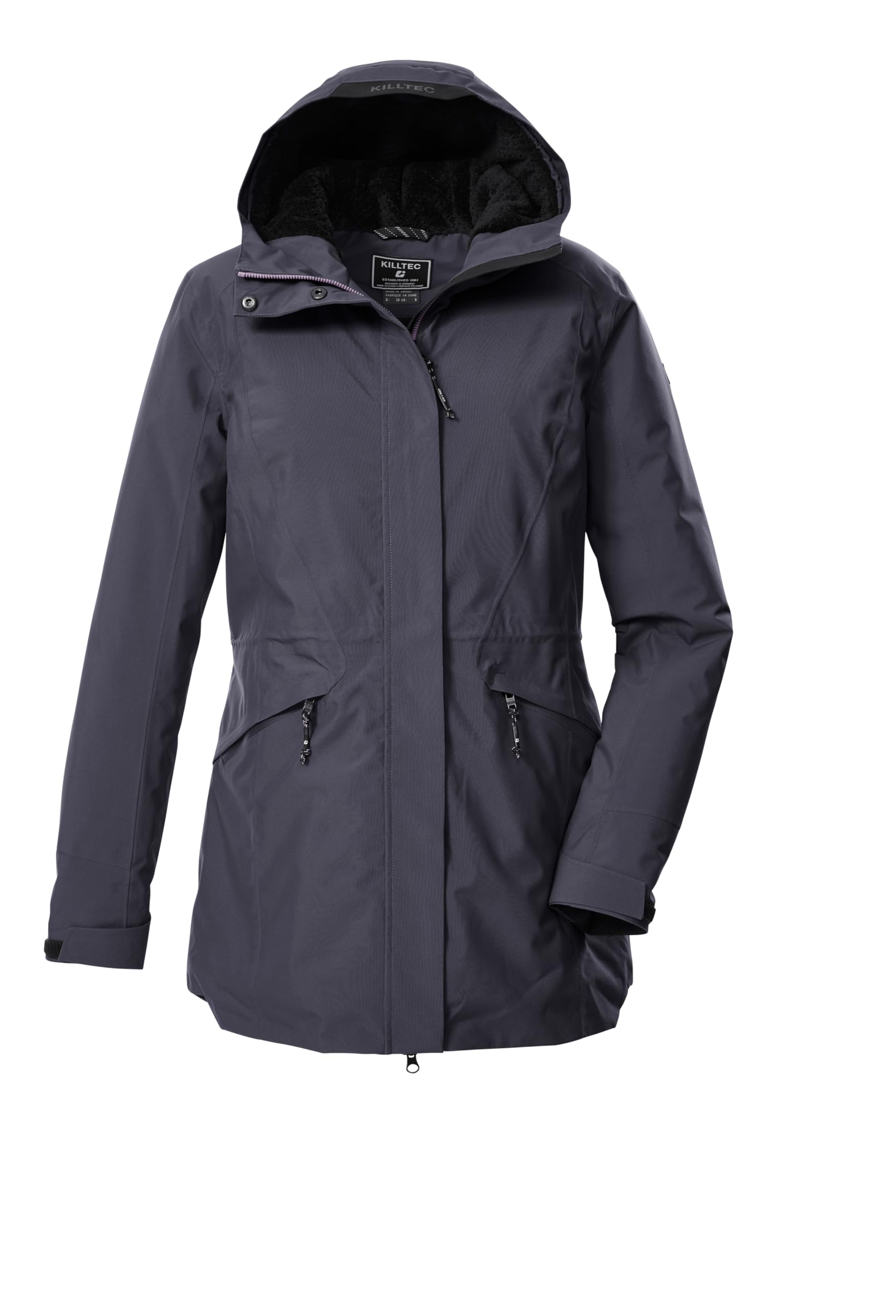 Killtec Parka outdoorowa/funkcjonalna parka z kapturem Kobiety Kow 19 Wmn Prk