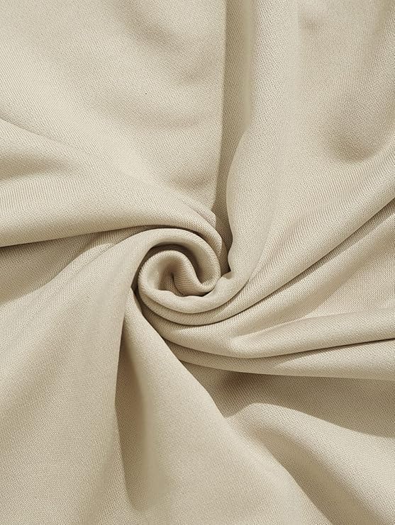 ZAFUL Men's Hooded Sweatshirt Graphic Colorblock Two Tone Fleece Lined Pullover Thermal Hoodie (PARIS2-Light Coffee, L)4