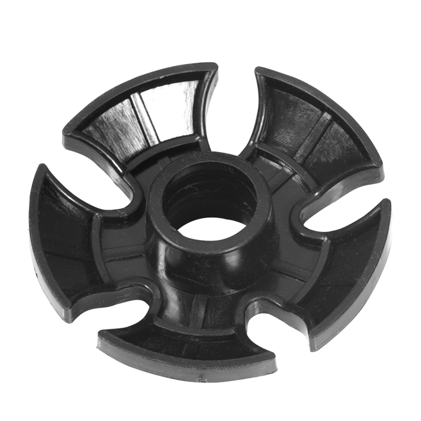 Lot 4 Paniers Pour Bâtons De Randonnée – Filetage Universel, Plastique Résistant – Neige, Boue, Camping – Noir