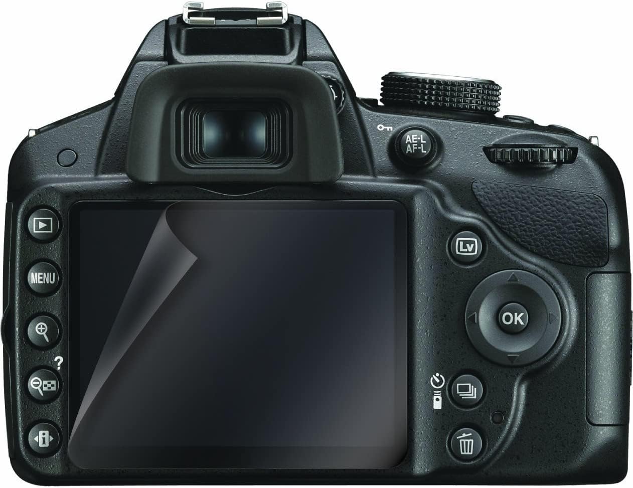 Ultimaxx 3 Universal 5" Screen Protectors + 1 Squeegee Card for Digital Cameras, Camcorders and Cell Phones
