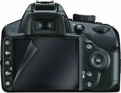 Miniatura 2 de Ultimaxx 3 protectores de pantalla universales de 5 pulgadas + 1 tarjeta de escobilla para cámaras digitales, videocámaras y teléfonos celulares