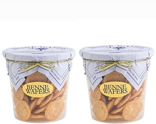 Charleston Favorites Benne Wafers Traditional Cookies, 2 Pack