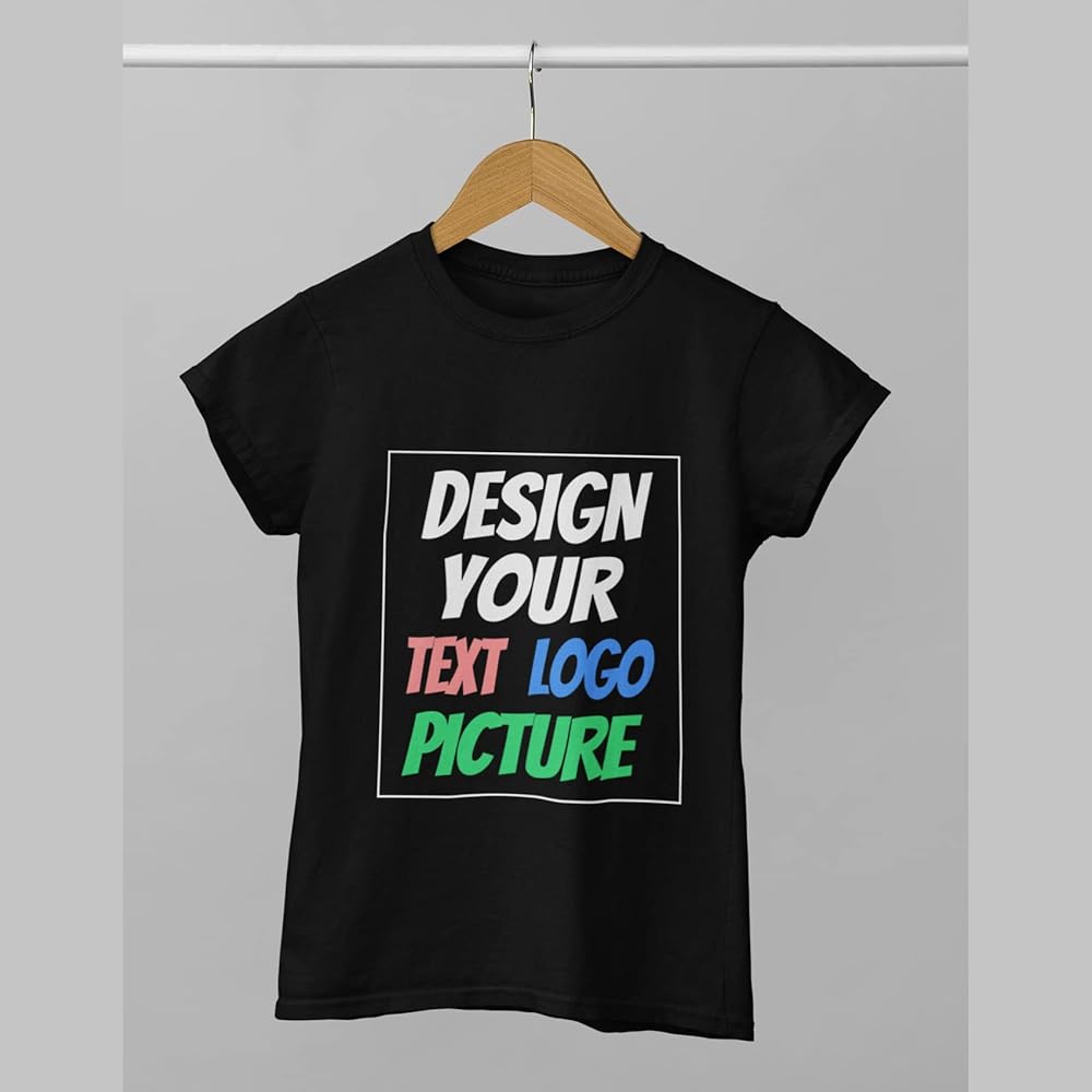 Personalized T-shirts With Pictures Amazon Personalised T Shirts