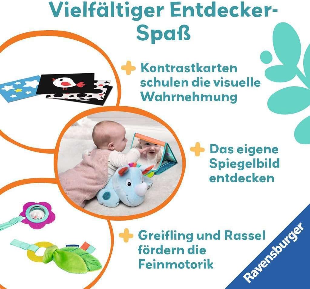 Play+ Nashorn Spielkissen (für Die Bauchlage)