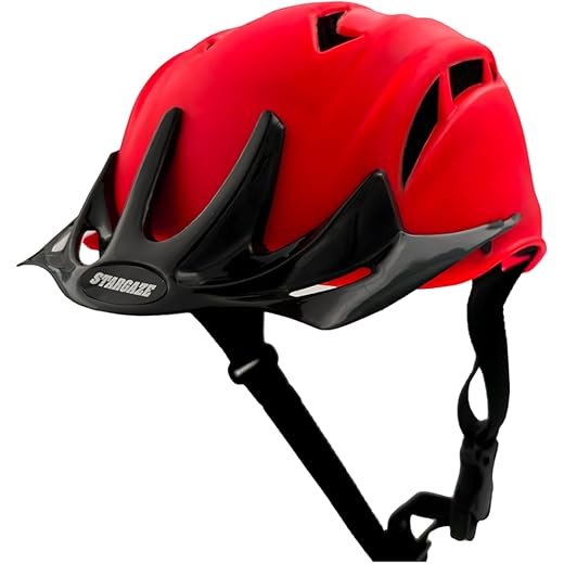 Stargaze Kids Helmet with Sun Visor