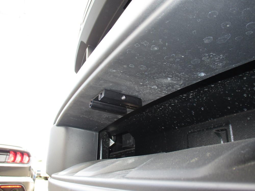 STO N SHO Front License Plate Bracket Compatible with 2017-2019 Ford F-150 Roush (SNS144)