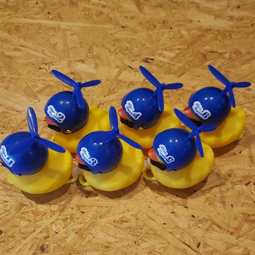 愛知県限定:Suntory Open '95 アヒルフィギュア 予約受付中】AHIRU LIFE.3 Figure Mascot【1BOX／4個入】《予約