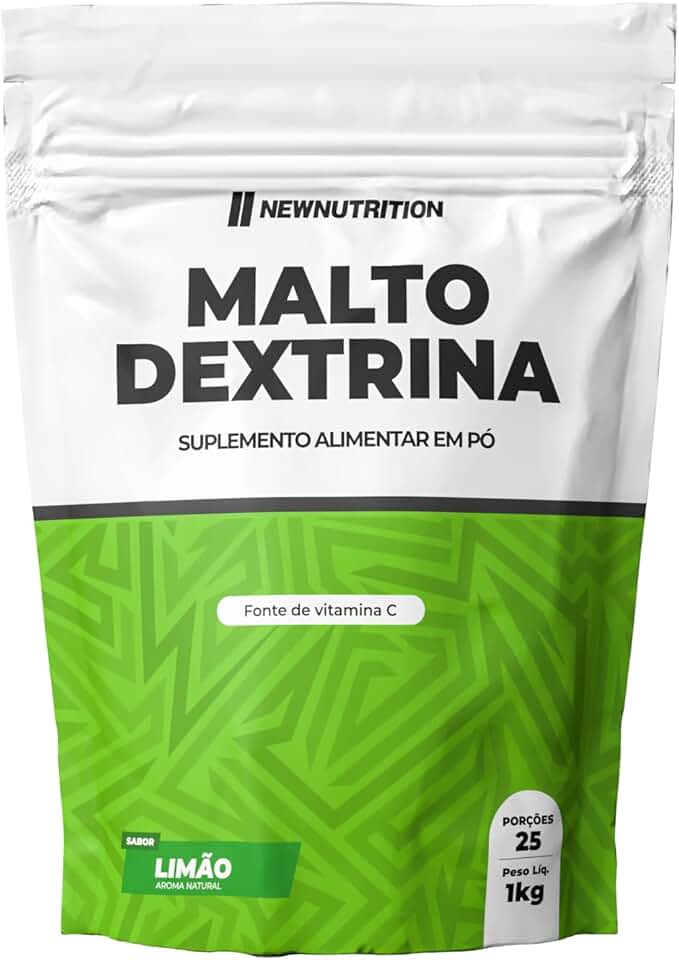 Maltodextrina - 1000G Refil Limão, Newnutrition