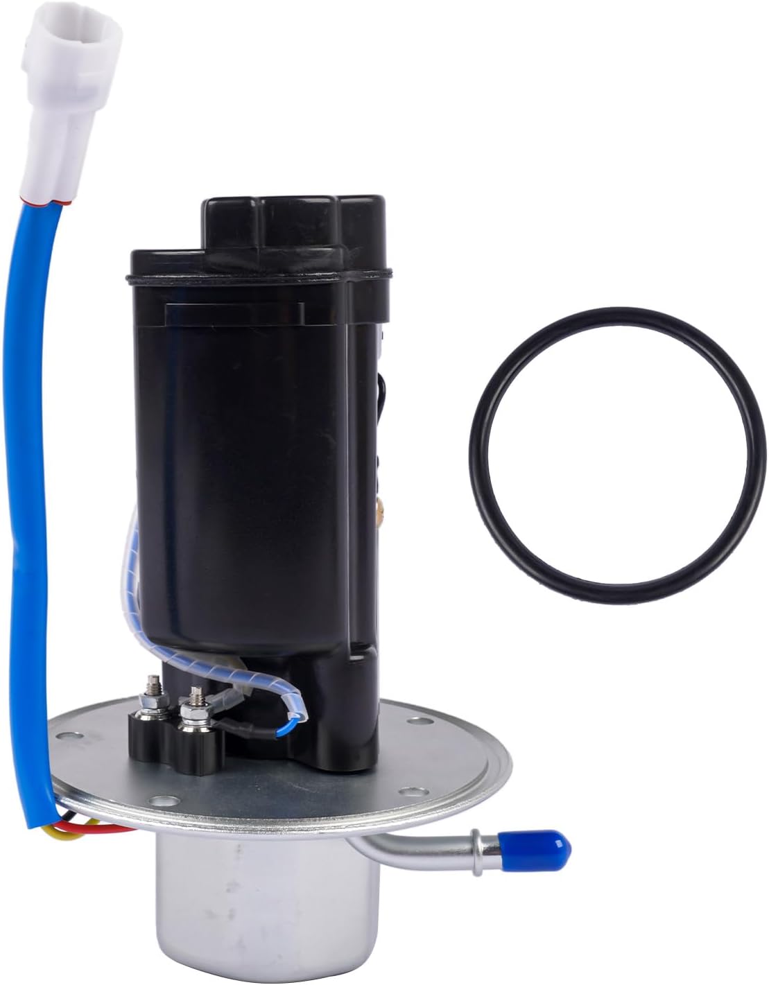 Fuel Pump Assembly 15100-35F30 Replacement for Suzuki SV650 SV650A SV650S SV650SA K3/K4 2003-2007, SV1000 SV1000S 2003-2005, GSXR1000 GSXR1000Z 2003-2004#1510035F30 GELUOXI