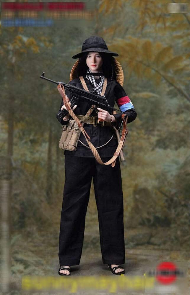 ドラゴン NAM ベトナム女性兵士 Linn V ドラゴン NAM ベトナム