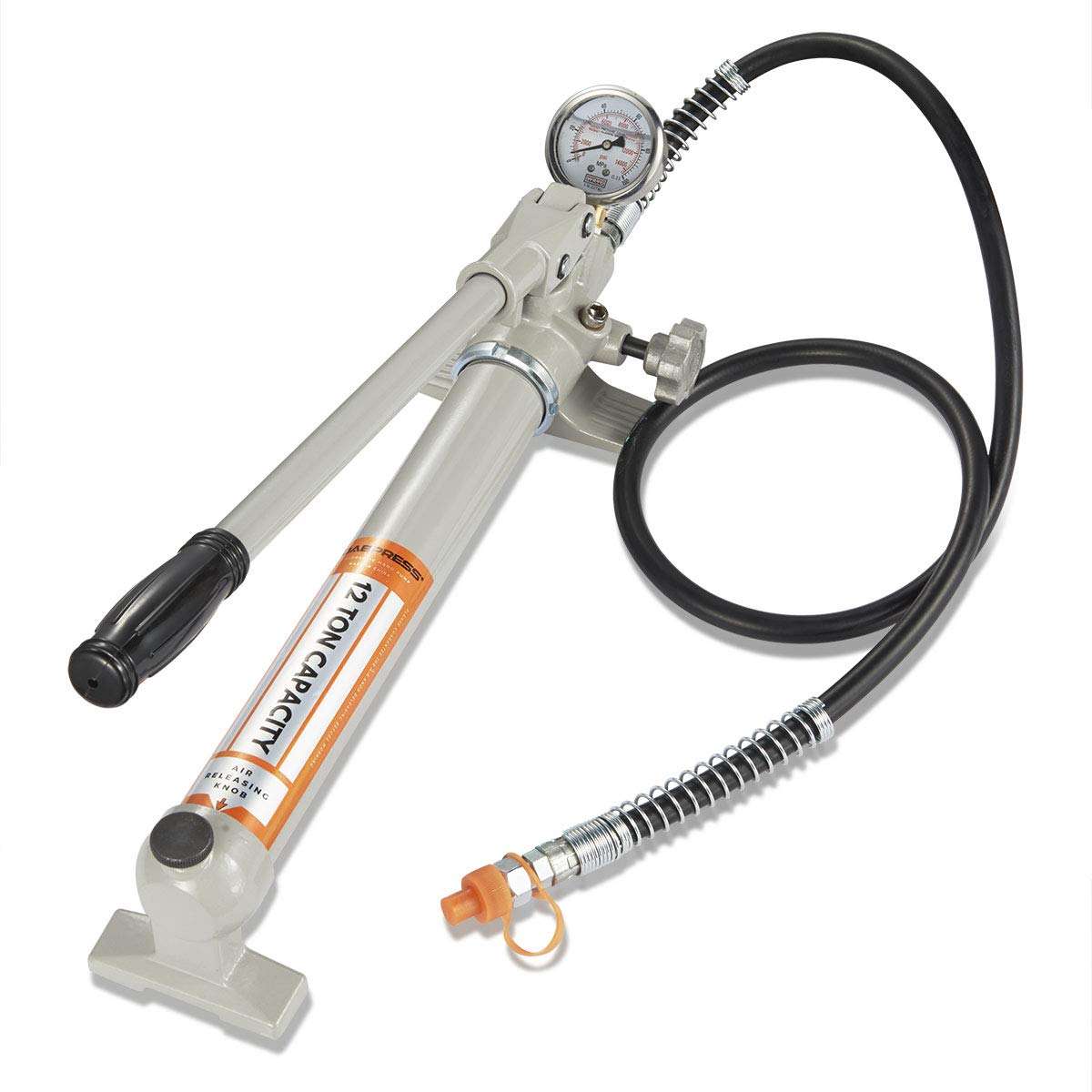 Hydraulic Hand Pump with Pressure Guage 