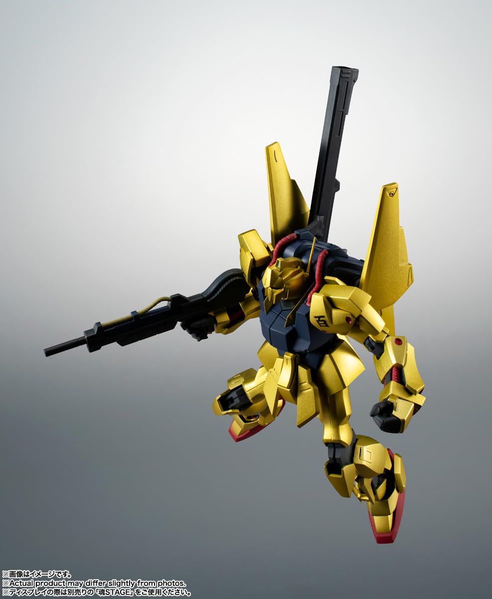 TAMASHII NATIONS - Kombinezon mobilny Zeta Gundam - MSN-00100 Hyaku-Shiki wersja A.N.I.M.E. Figurka robota Spirits