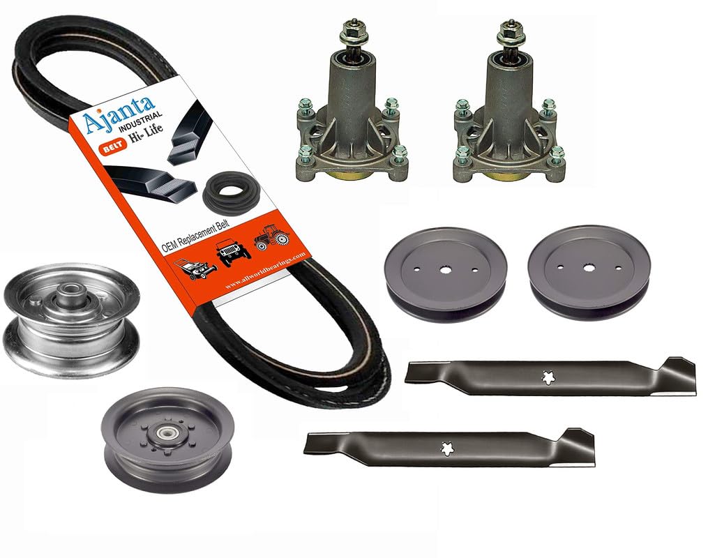 AJANTA INDUSTRIAL Deck Rebuilding Replacement Kit Compatible with Populan Pro 42