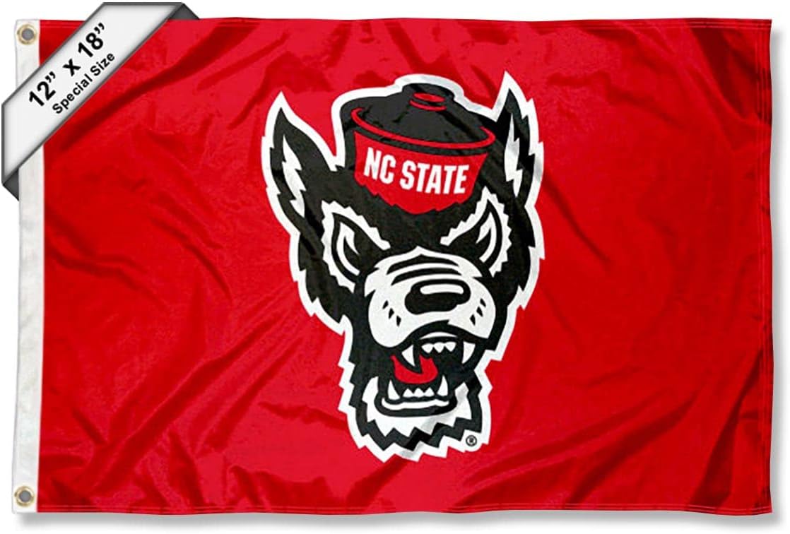 NC State Wolfpack Boat and Nautical Flag
