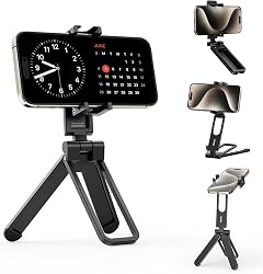ULANZI MA26 Foldable Phone Tripod Pocket Cell Phone Vlog Video Tripod Handle Aluminium Smartphone Desk Stand 2 Cold