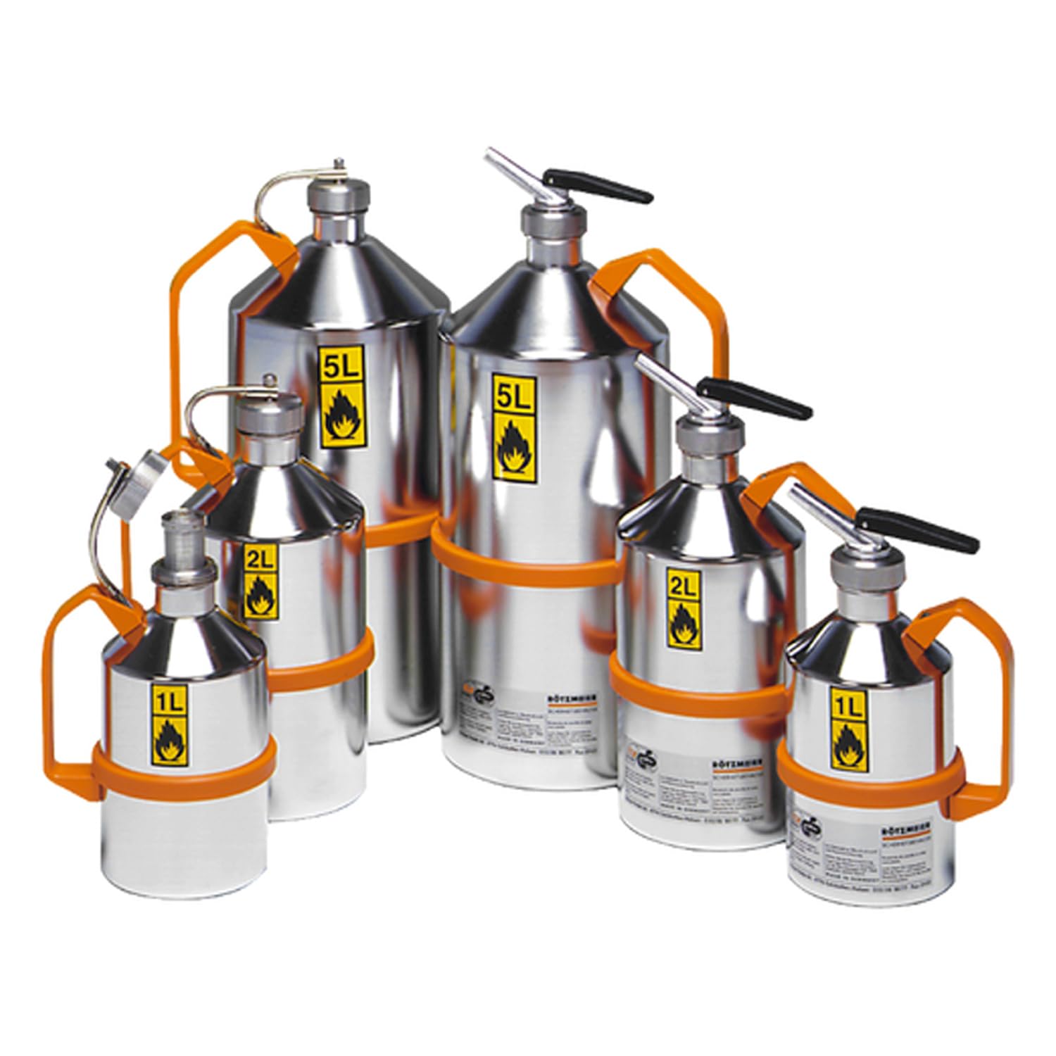 Pichet de sécurité Rötzmeier® avec bouchon à vis, 1 l
