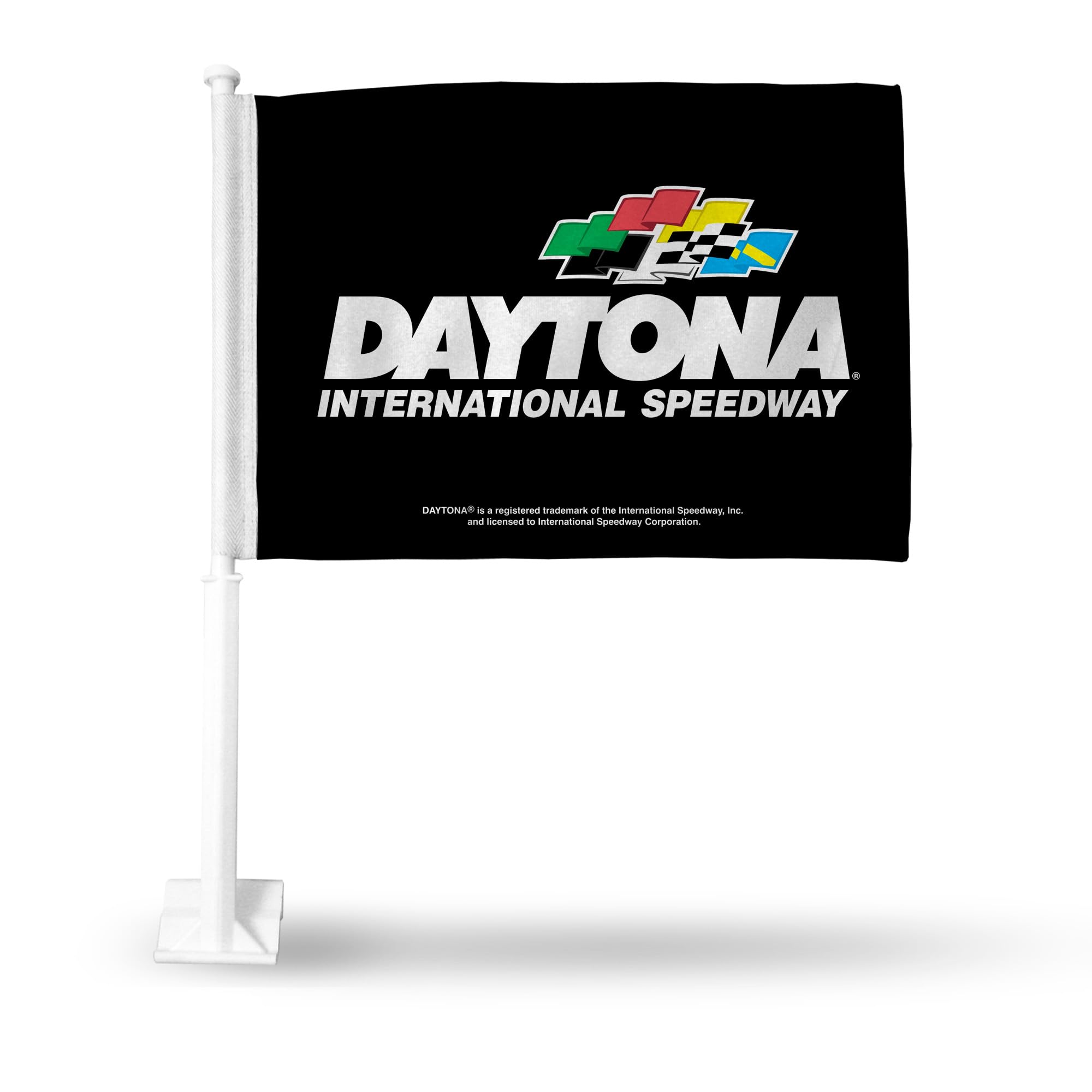 Drapeau voiture Daytona International Speedway double face anti-déchirure NASCAR
