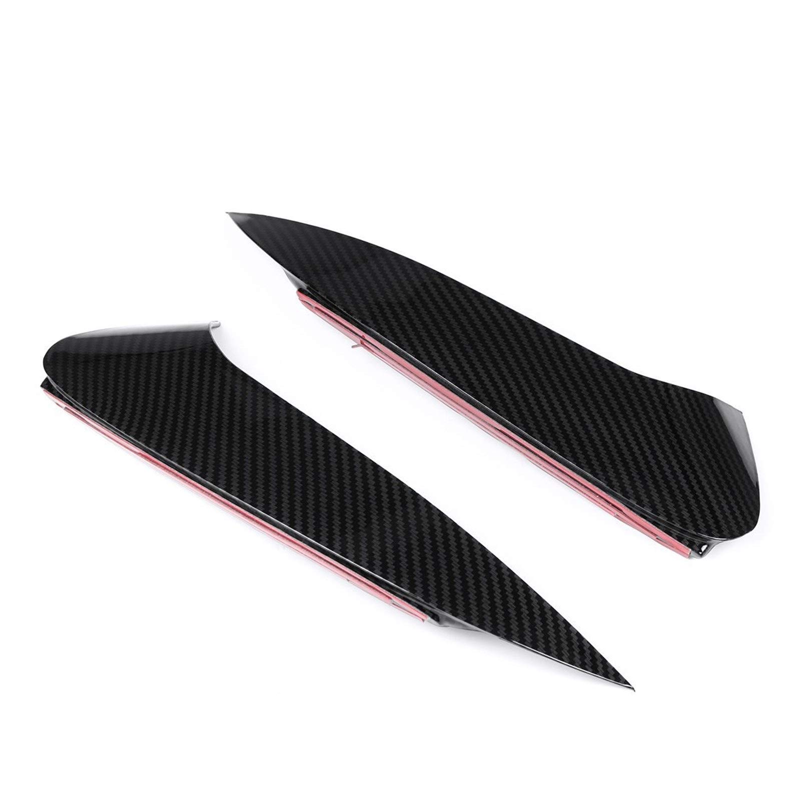 Splitter tylnego zderzaka samochodu Spoiler tylne światło przeciwmgielne boczne Canard tapicerka nawiewu powietrza, dla mercedesa, klasy GLE Coupe C292 GLE43 GLE63s GLE350d GLE