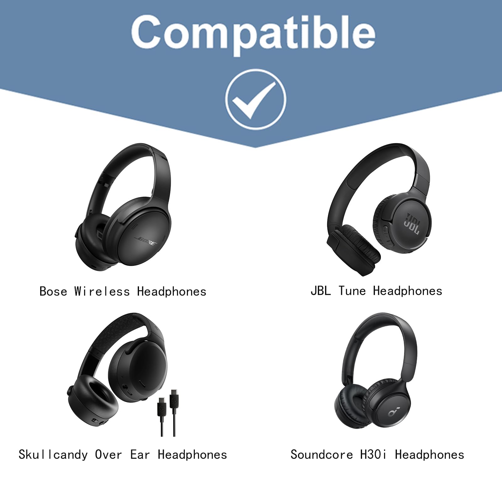 Amazon.com: XANAD Hard Case for Bose QuietComfort, QC Ultra, QC 45