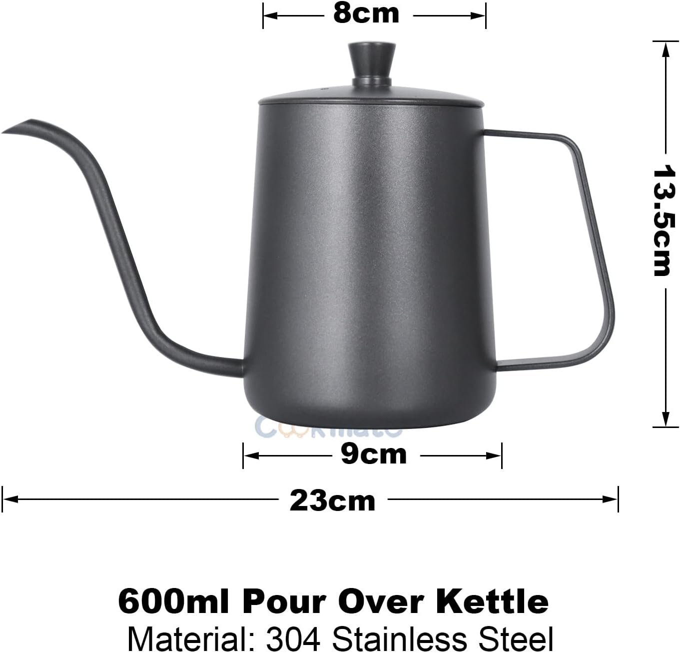 Pour Over Coffee Maker Set with Dripper Stand Coffee Filters Paper Coffee Grinder Gift for Coffee Lovers