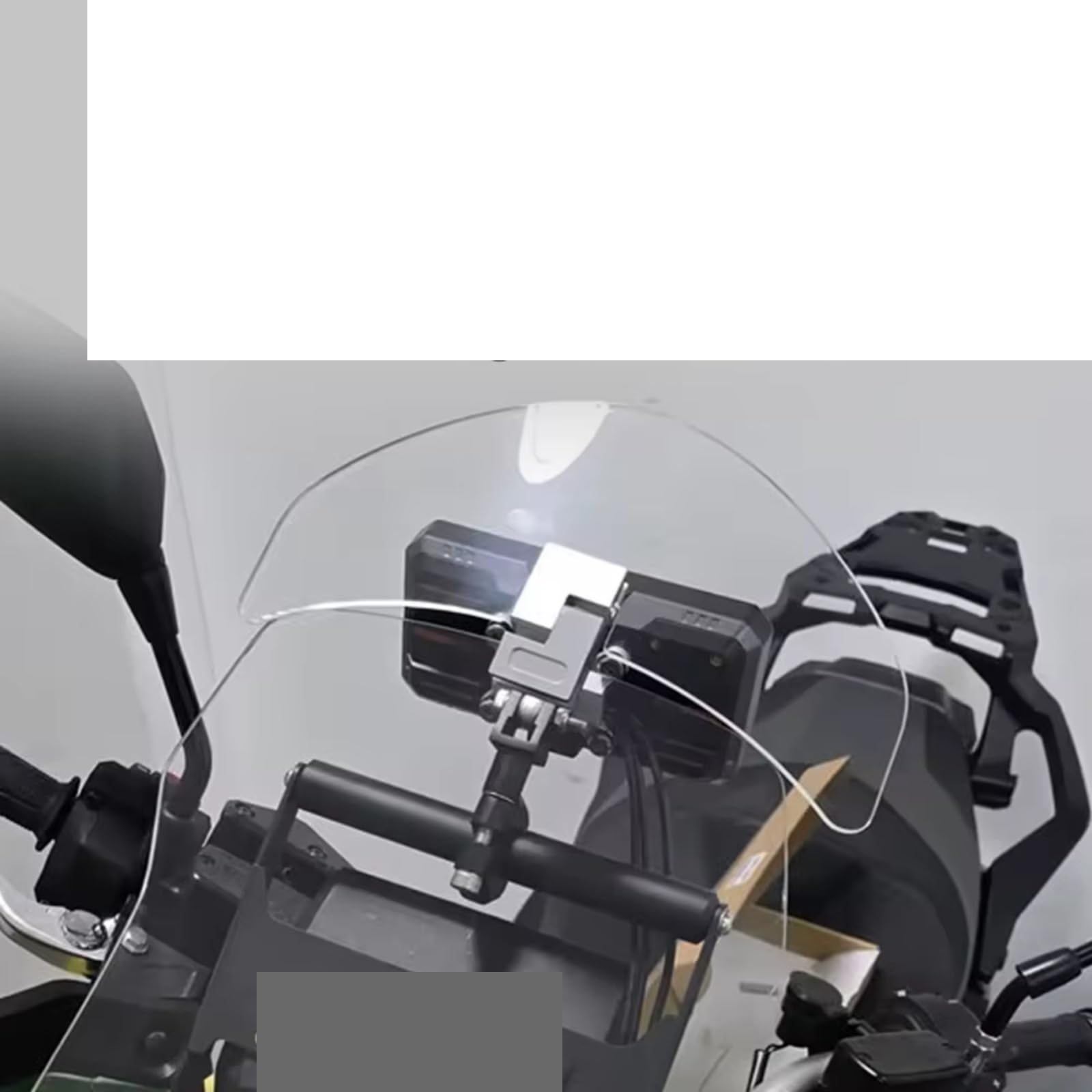 Motocyklowy parawan kompatybilny z R1300GS dla ADV R1300RT dla X-ADV 750 Forza750 350 przedłużenie motocykla wodoodporna aluminiowa szyba przednia
