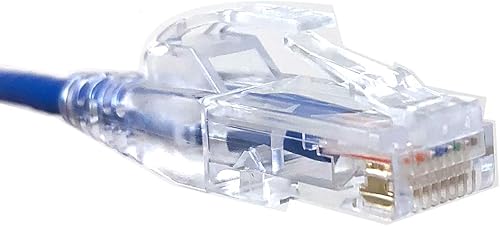 Miniatura 7 de Cable de conexión CAT 6A 10G blindado (STP) de 100 pies, color azul