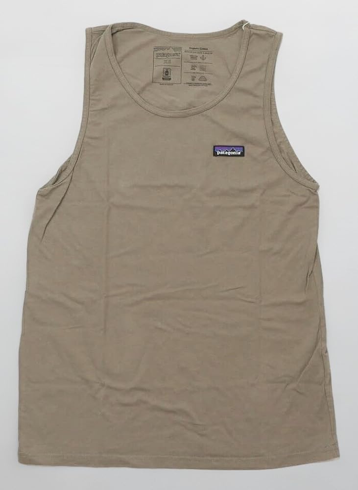 Patagonia ダークグリーン ジップアップベスト Amazon | [パタゴニア] M's P-6 Label Organic Tank タンク