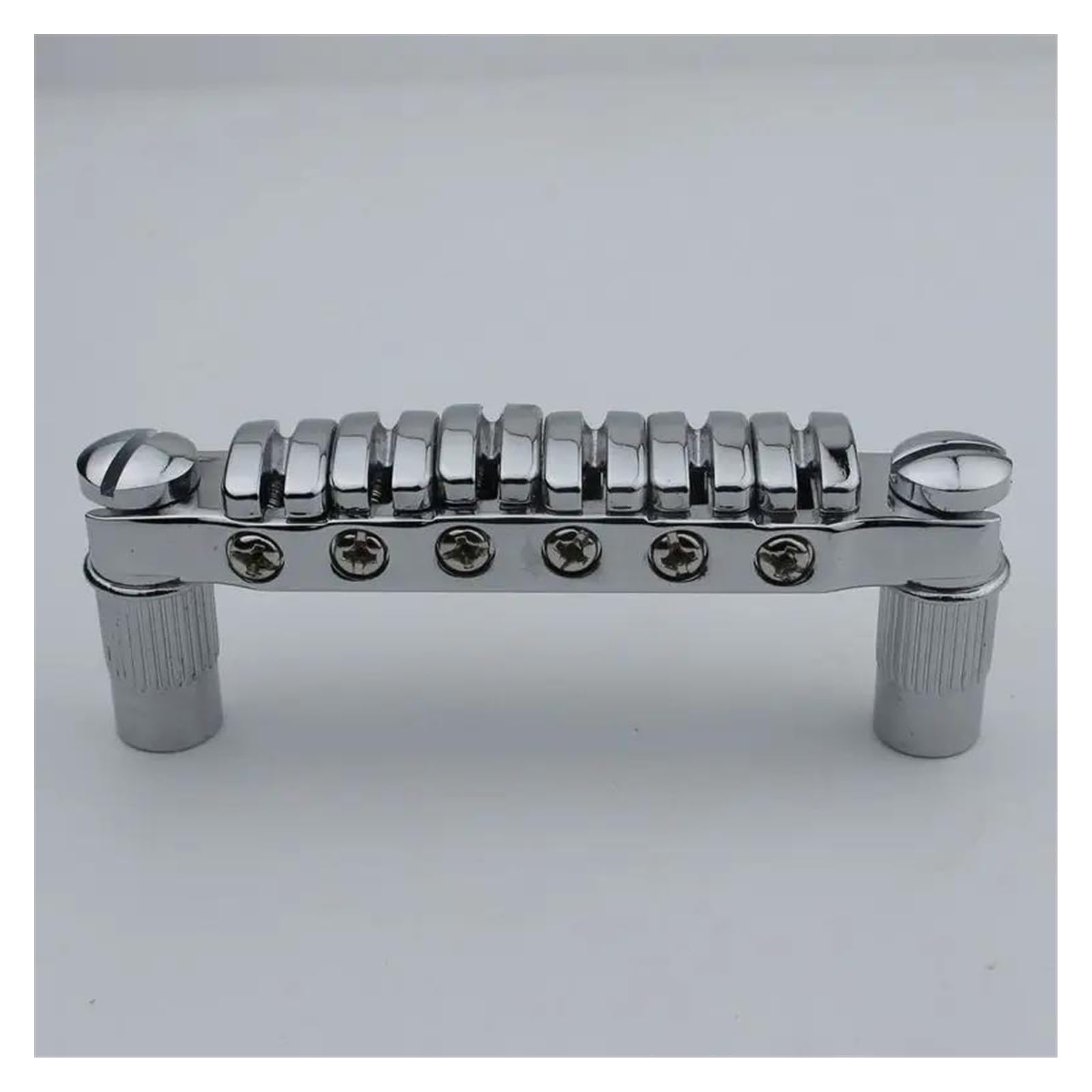 Ponte Cromato Per Accessorio Per Chitarra Elettrica A 6 Corde | Ponte per chitarra