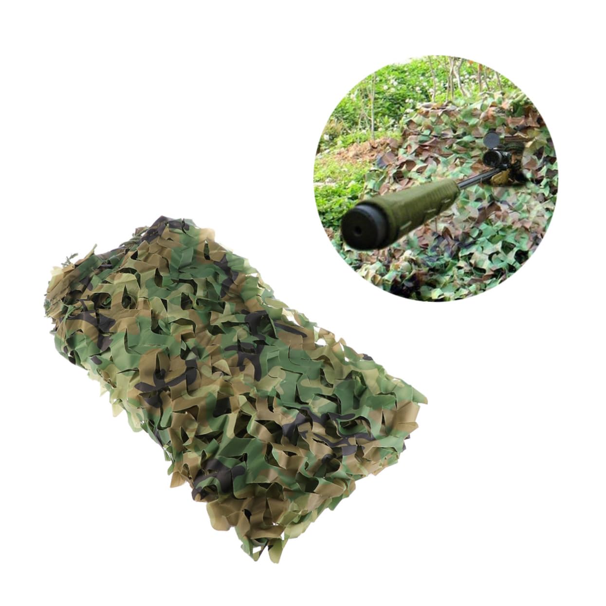 Oudini Camouflanetting Camo Net Blinds 1.5X3m Camp Shelter Camo Sunshade Net Desert Camo Net Woodland Jungle Net