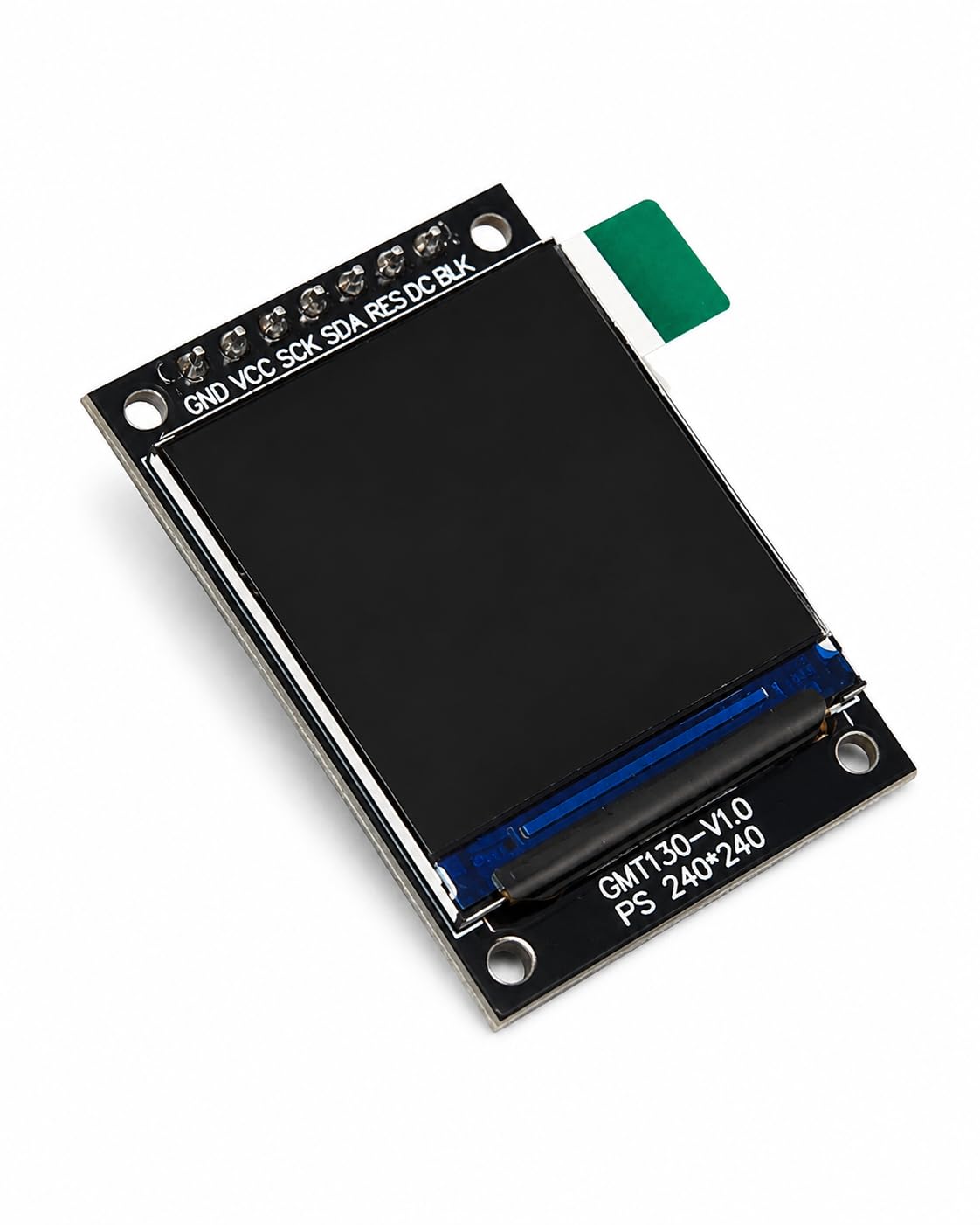 1.3 Inch TFT LCD Display Module, 240×240 IPS, 65K Colors, SPI Interface, ST7789 Driver, 3.3V, 8-Pin TFT Screen for ESP32, STM32, Raspberry Pi & DIY Electronics-image-36