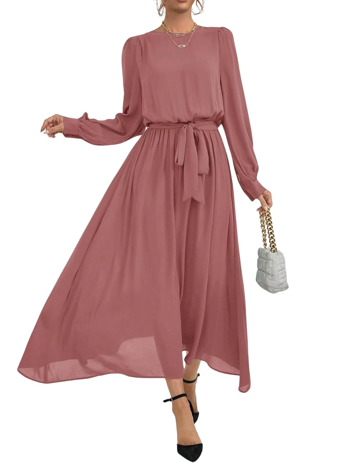 LITZO Western Dresses for Women (L-14-16)