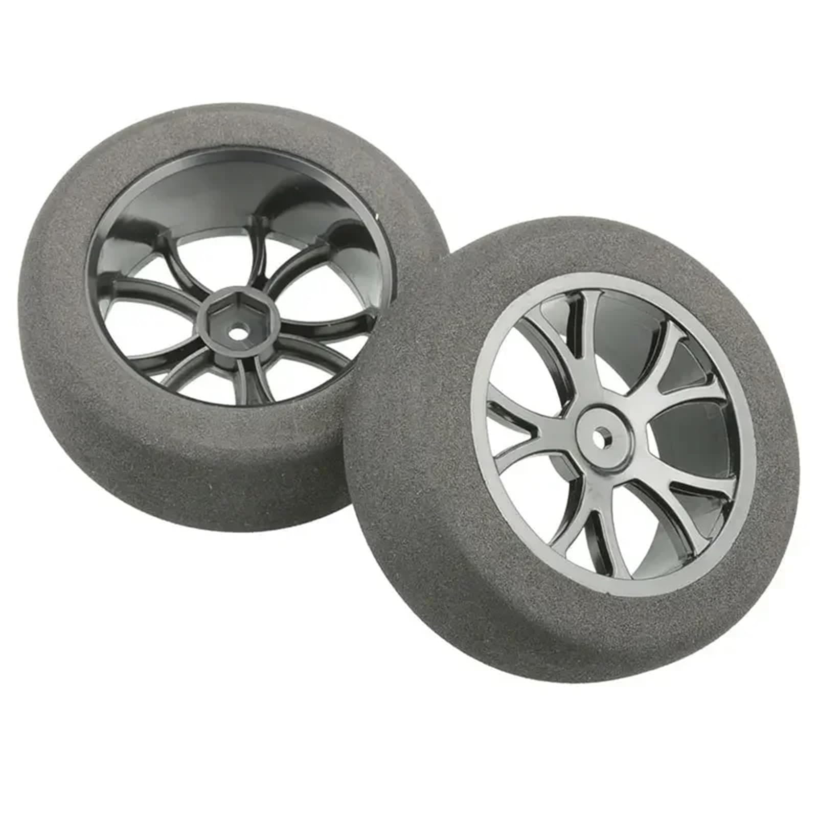 para Wltoys 144001 124017 124016 144010 Neumáticos Esponja Carretera Espuma 85mm Accesorios Mejorados Piezas RC Coche Modificado Crawlers Camiones Piezas Repuesto RC