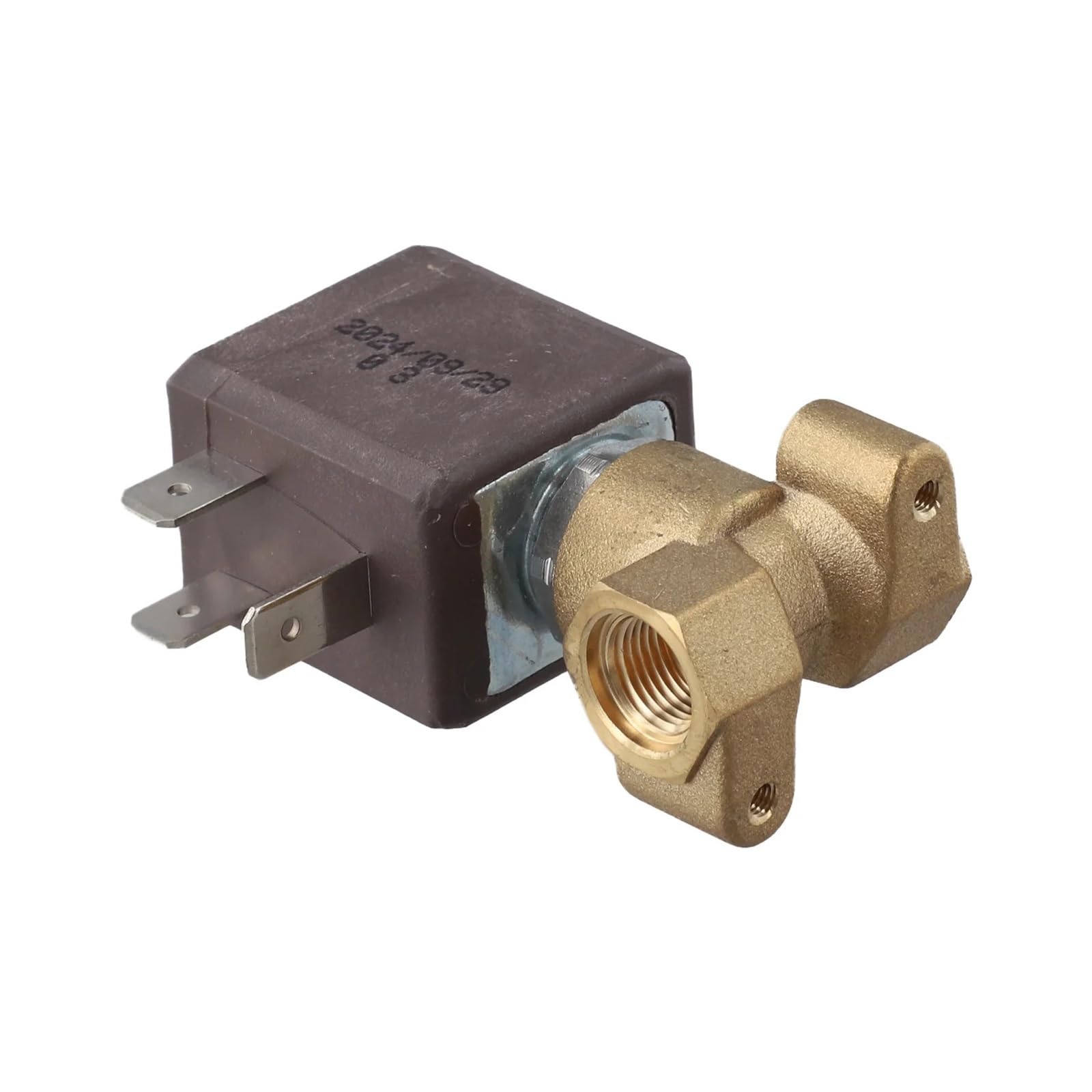 Elettrovalvola a due/tre vie 230V 50Hz for macchina da caffè vapore acqua calda elettrodomestici da cucina parti della macchina for il caffè(Three-way 1.5MPa)