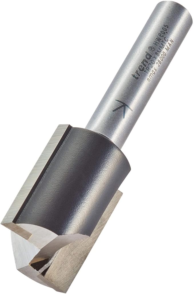 Trend Trade Fräser 8mm Schaft - Hartmetall Fräser 10mm Durchmesser