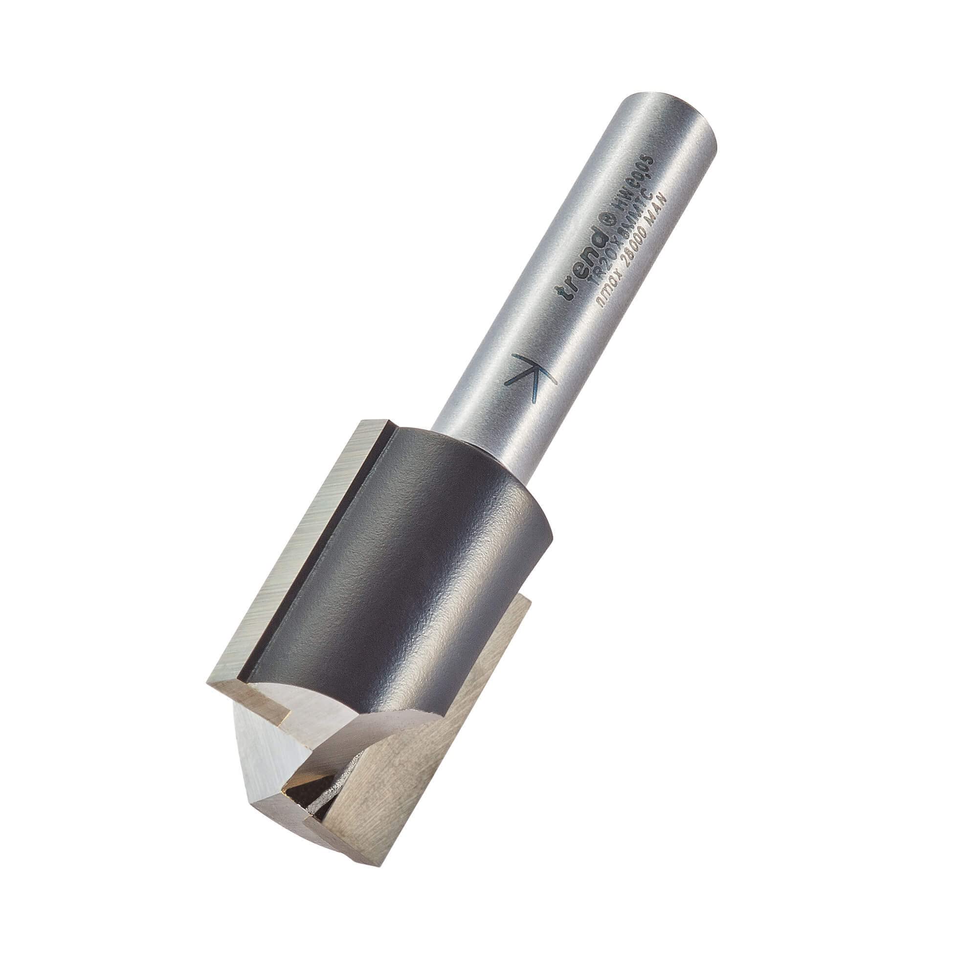 Trend - Two flute cutter 19.1 mm diameter - TR20X8MMTC