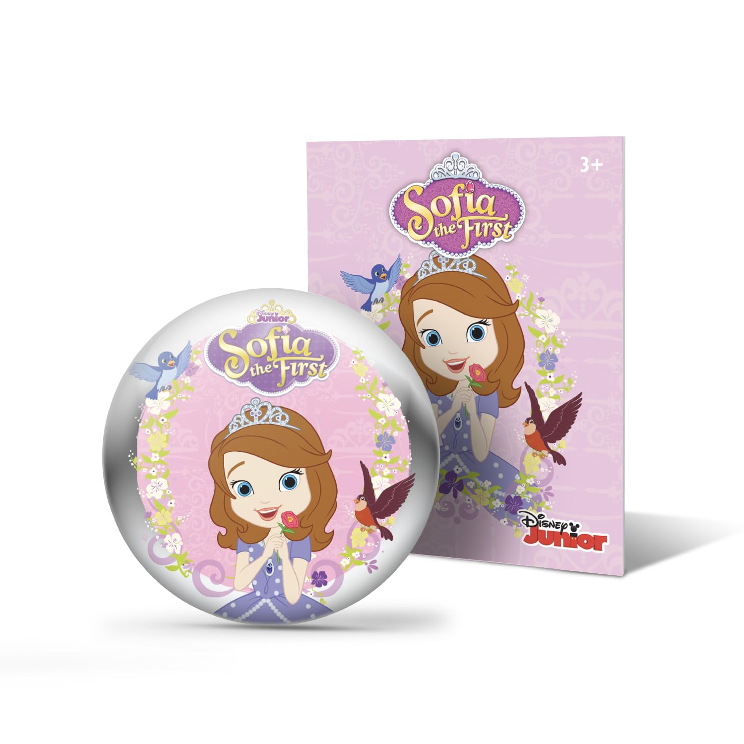 StoryShield for StoryPhones, Disney Junior Screen-Free Audio Storytelling Disk Featuring Sophia The First + Bonus Tales
