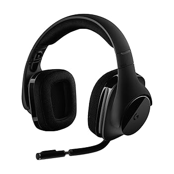 Logitech G533 Wireless Gaming Headset Black