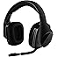 Logitech G533 Wireless Gaming Headset, 7.1 Surround Sound, DTS Headphone:X, 40 mm Pro-G Drivers, Noise-Cancelling Mic, 2.4 GH