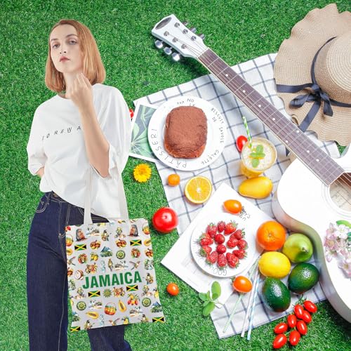 Bolso Tote Jamaicano Vamsii Jamaica Lover miniatura 2