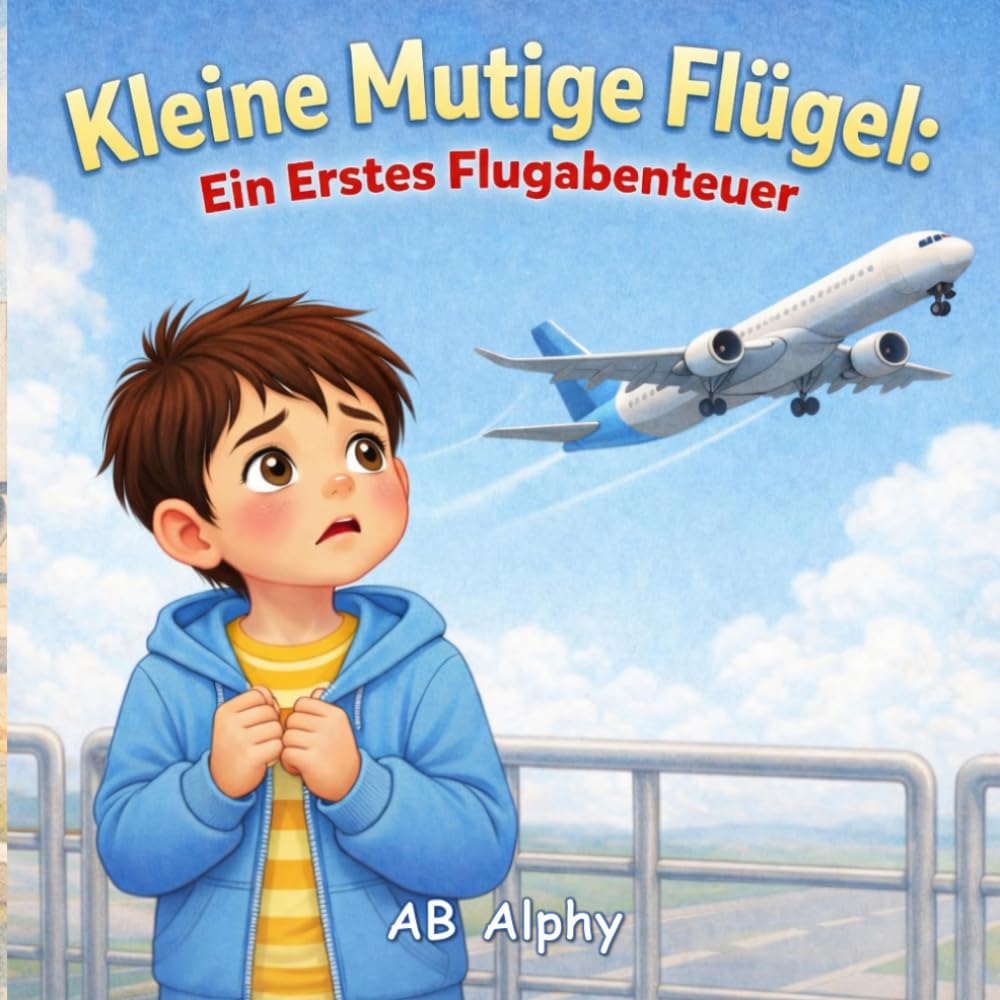 Kleine Mutige Flügel: Ein Erstes Flugabenteuer: Eine einfühlsame Geschichte, die Kindern hilft, ihre Flugangst zu überwinden (Kleine Mutige Abenteuer)
