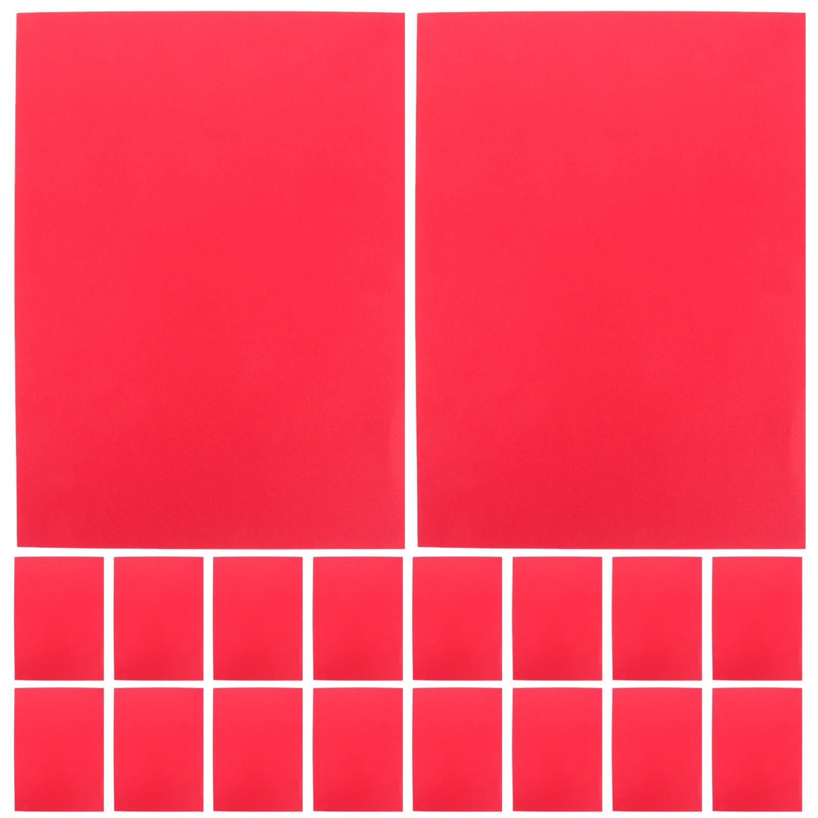 Operitacx 150 Blatt A4-Farbdruckerpapier, Kopierpapier zum Basteln, Zeichnen, faltbarer Karton für Scrapbooks, Präsentationstafeln und Schulbedarf