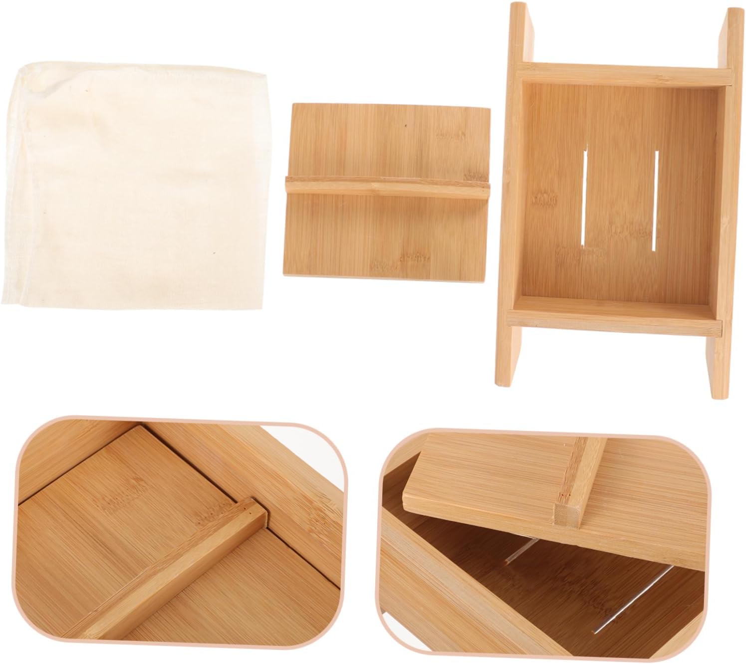 Home Tofu Cheese Press Mould Tofu Making Tool Compact Cheese Presser for Diy