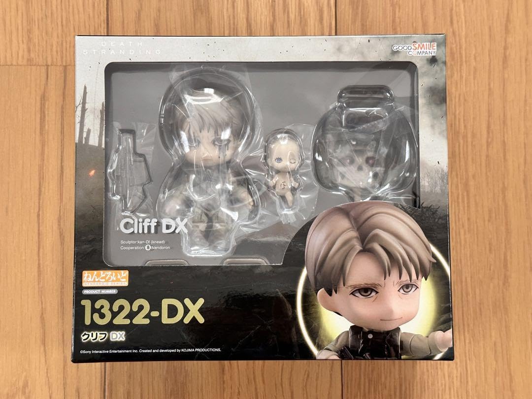 Amazon.co.jp: デス ストランディング クリフ DX : おもちゃ