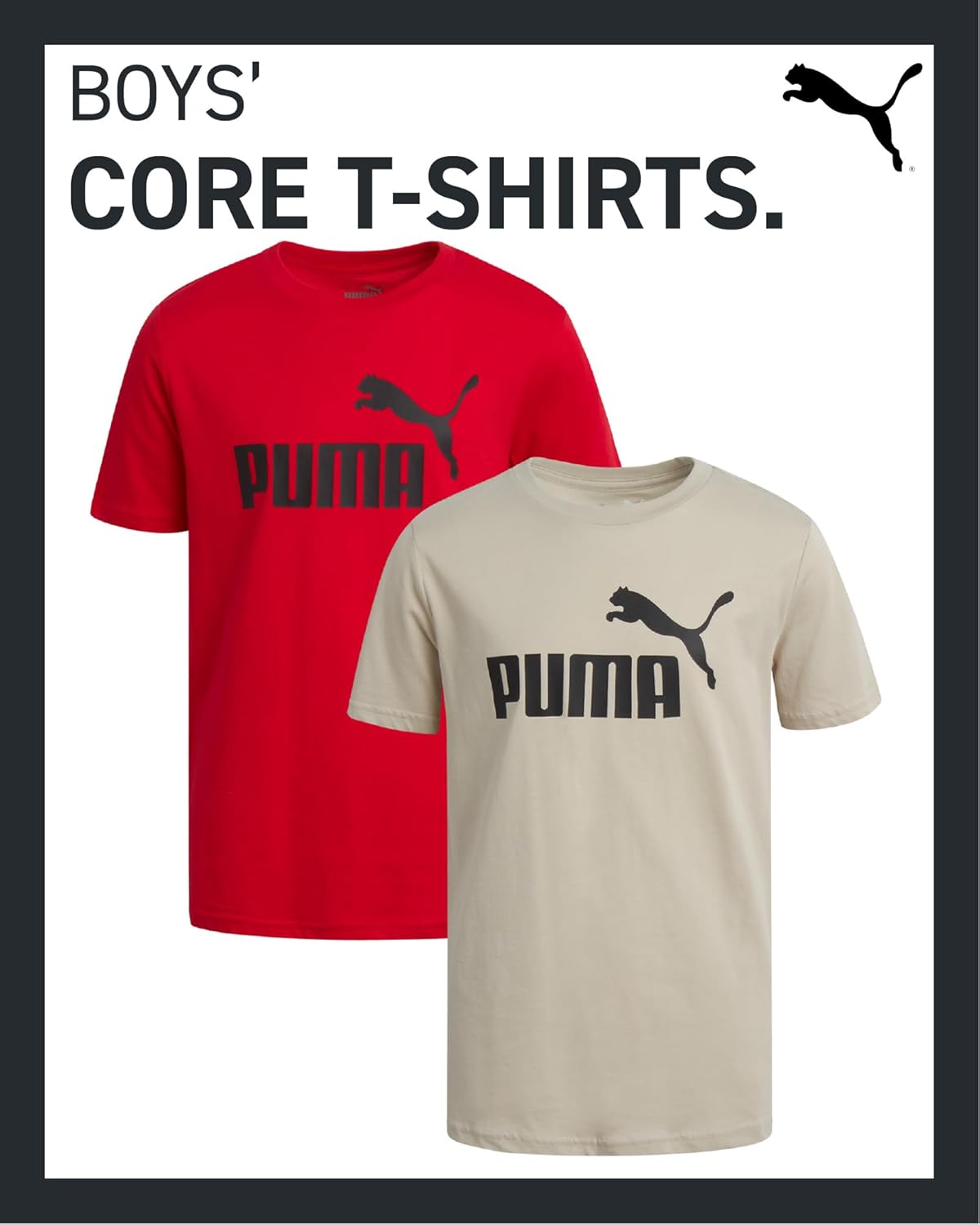 PUMA Camiseta masculina – Pacote com 2 camisetas casuais gola redonda manga curta corrida e academia com estampa de logotipo (P-GG) em promoção! Veja a oferta e mais achadinhos de Meninos 2 Hoje é o melhor dia para comprar PUMA Camiseta masculina – Pacote com 2 camisetas casuais gola redonda manga curta corrida e academia com estampa de logotipo (P-GG) com aquele preço maroto! Promoção! Aproveite a oferta! 2