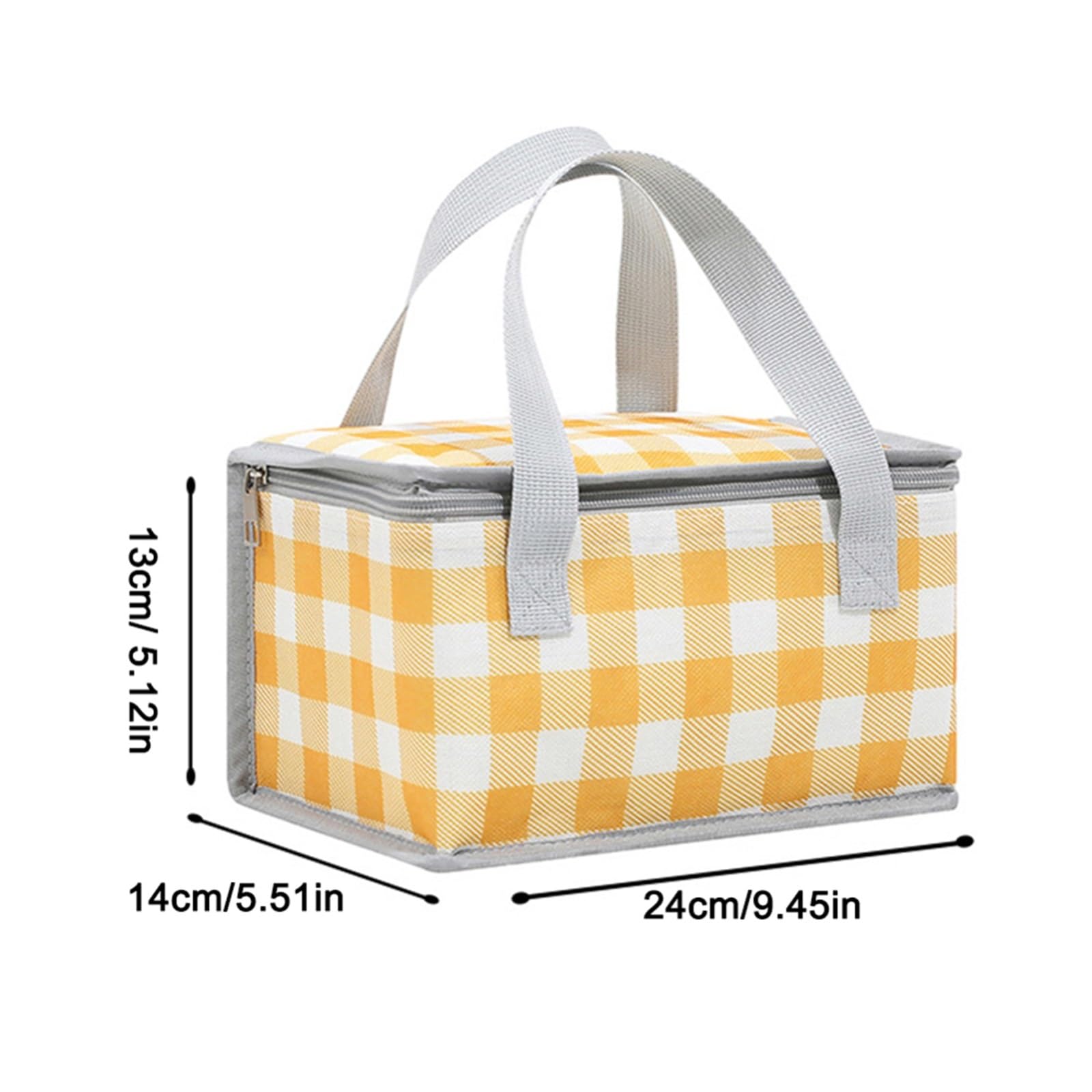 3 pezzi borsa da picnic grande scatola frigo esterna portatile termica isolata campeggio bevande Bento borse Per Il Lavoro