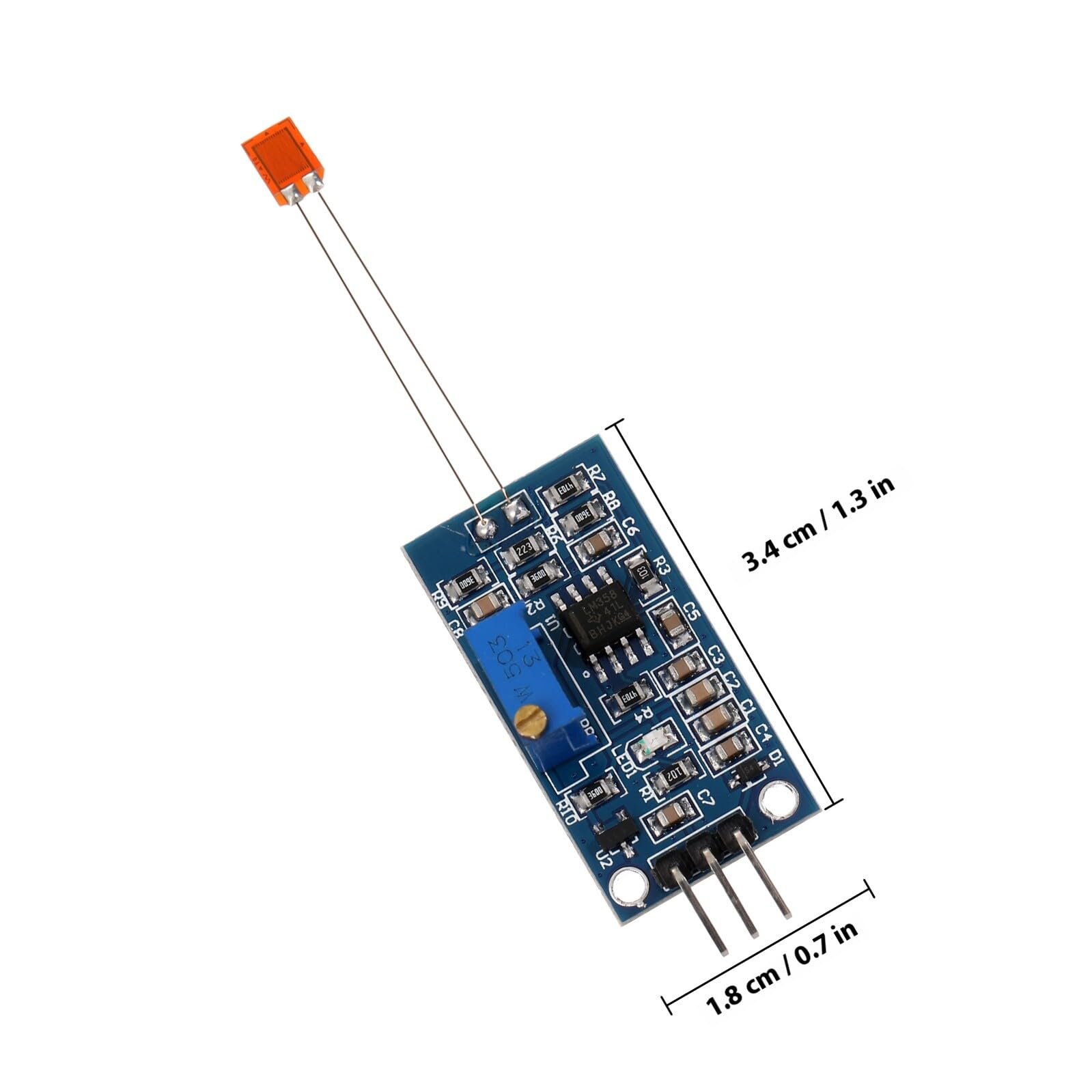 Capteur De Flexion à Jauge De Contrainte Avec Amplificateur - Sortie Analogique 0-3.5V, 5V, Pour Tests Mécaniques - 3