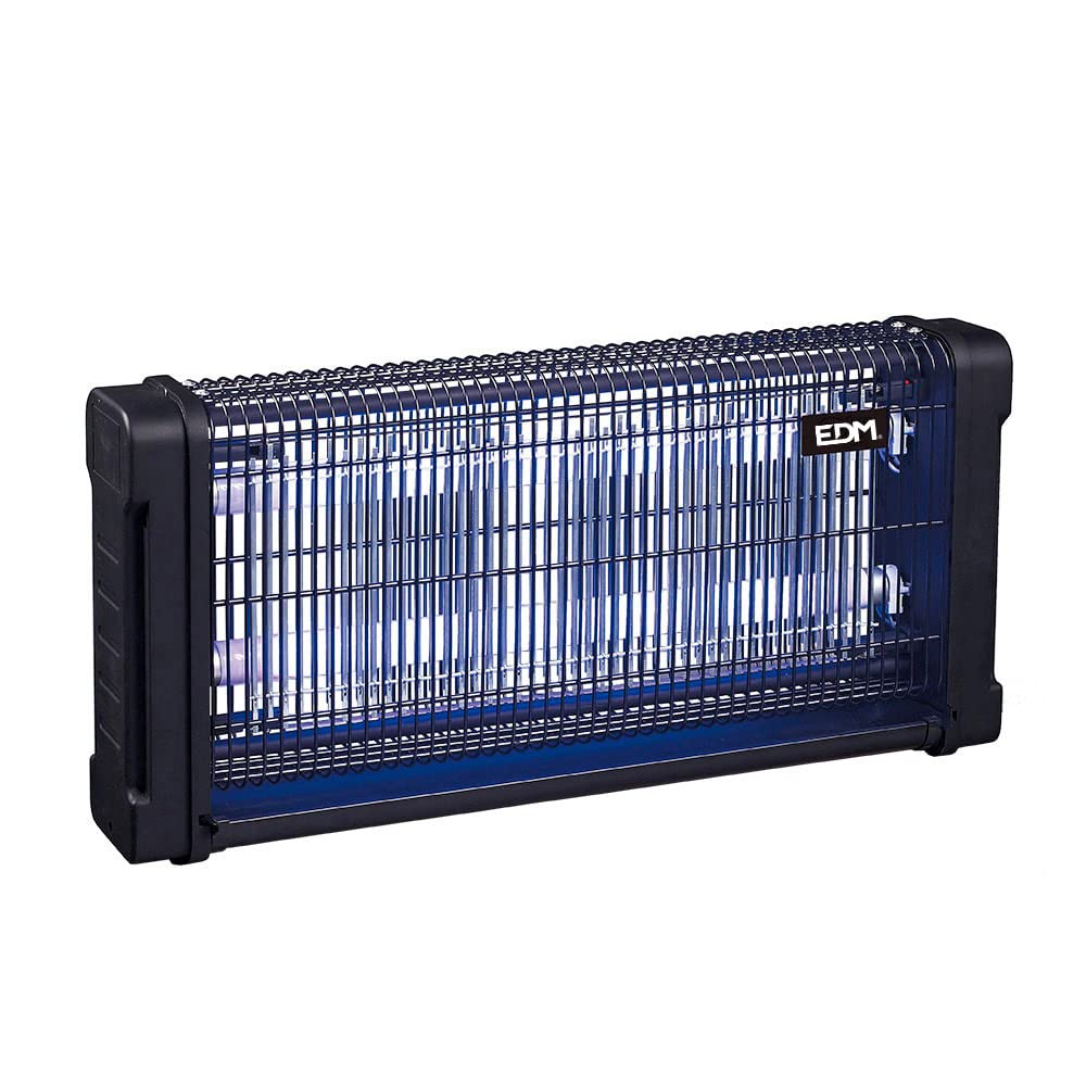 EDM 06523 Mata Insectos Electrico con Tubos UV, Multicolor, 2x15W