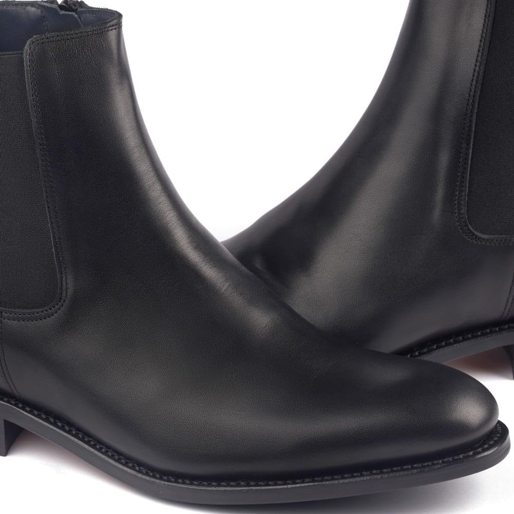 MASALTOS Zapatos de Hombre con Alzas Que Aumentan Altura hasta 7 cm. Fabricados en Piel. Modelo Flavio