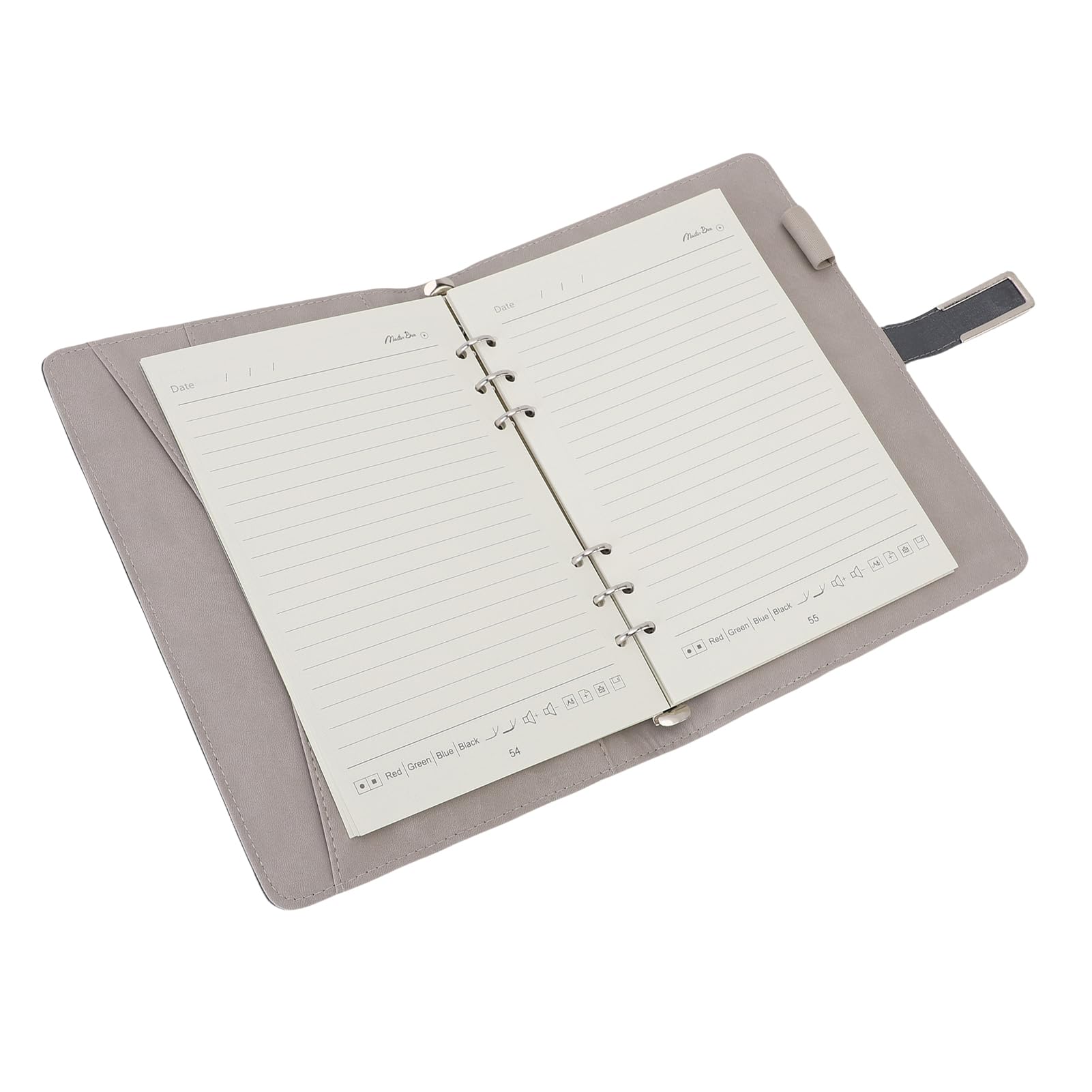 Cocoarm Quaderno Digitale con Penna Intelligente Set di Scrittura Intelligente in Pelle PU Bluetooth 5.0 Sincronizzazione in Tempo Reale Trascrizione Vocale 80 Fogli per Riunioni di Studenti Ufficio